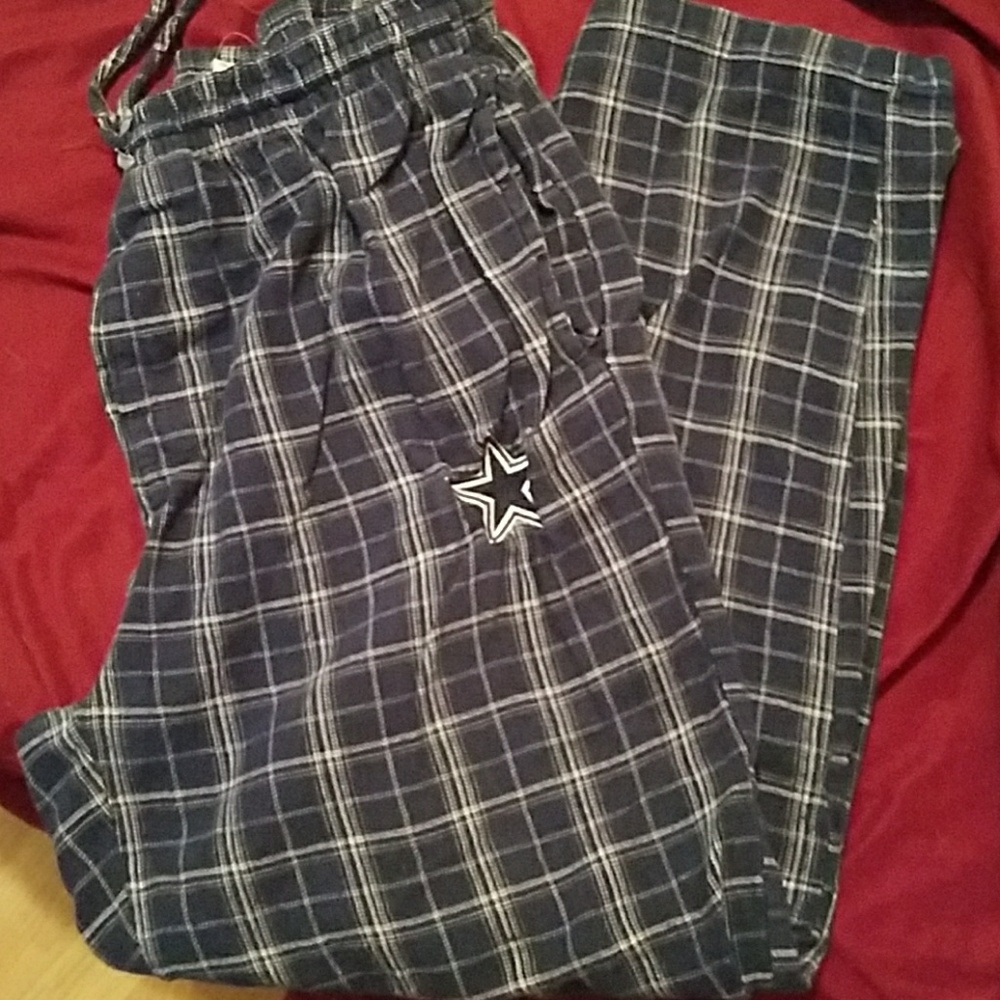 Men's Dallas Cowboy pajama pants
